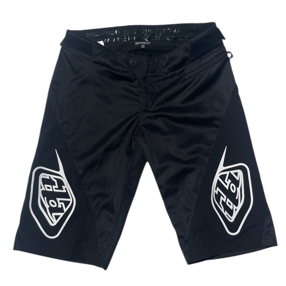 Troy Lee Designs Shorts Mens 32 Sprint MTB Cycling Black